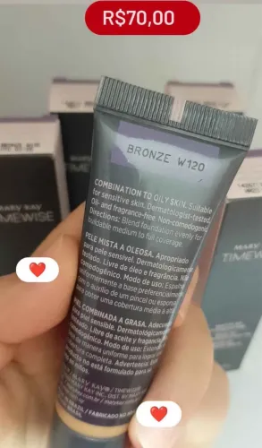 Base Mary kay