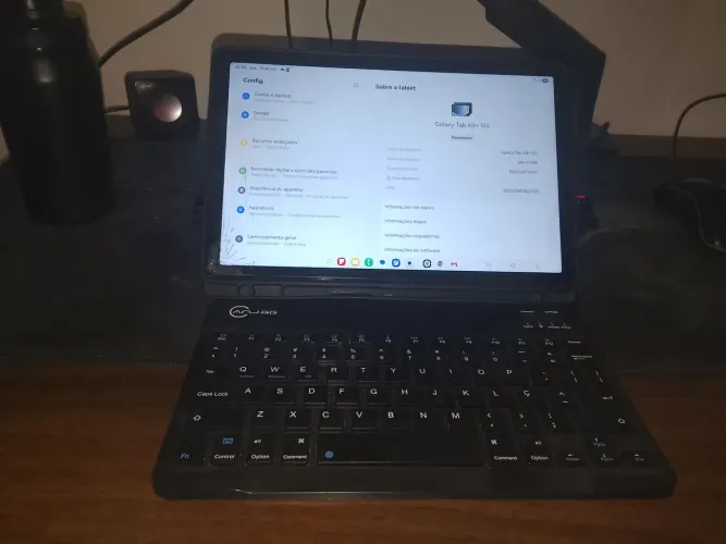 Samsung Galaxy Tab A9 - Pouco Uso / Excelente Estado + Teclado de brinde