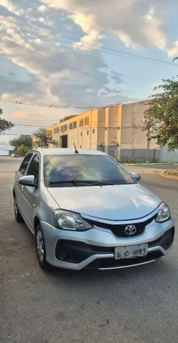 Toyota Etios X 1.3 Flex 16V 5P Aut. 2018