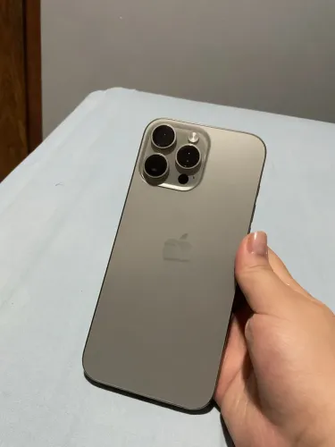 iphone 16 pro max titanio, 256gb