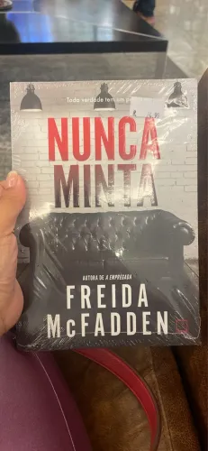 Livro novo - Nunca minta Freida McFadden 