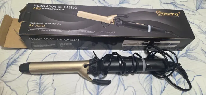 Babyliss modelador de cachos