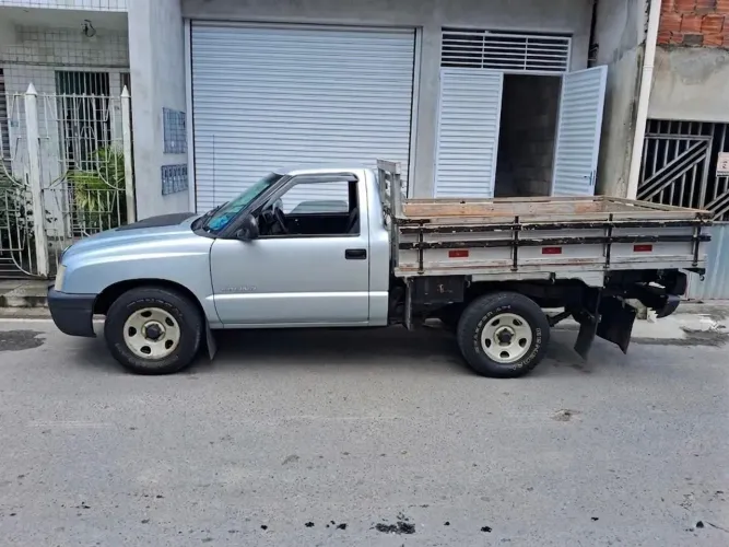 Chevrolet S10 P-up Colina 2.8 TDI 4x2/4x4 CS Dies. 2011