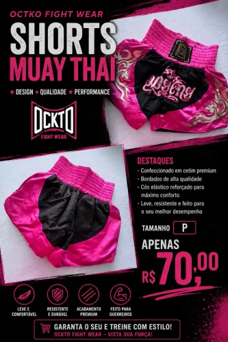 Vendo Bermuda Muay Thai