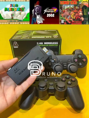 Game Stick Lite 2 com controle