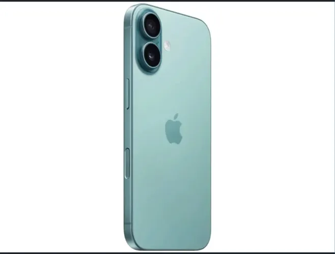 iPhone 16 verde 