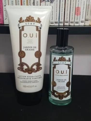 OUI Jardin de Grasse Perfume e Hidratante