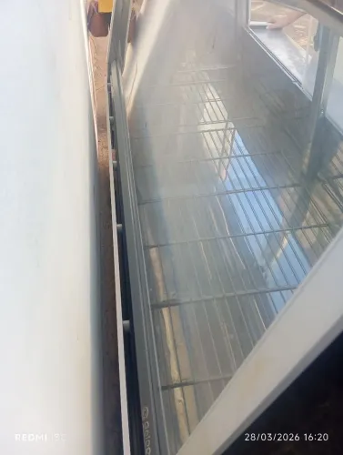 Balcão Freezer Expositor para Açougue Gelopar GATS-1900 Conservado