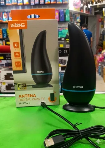 Antena Digital Magnética Para TV - Entrega Grátis