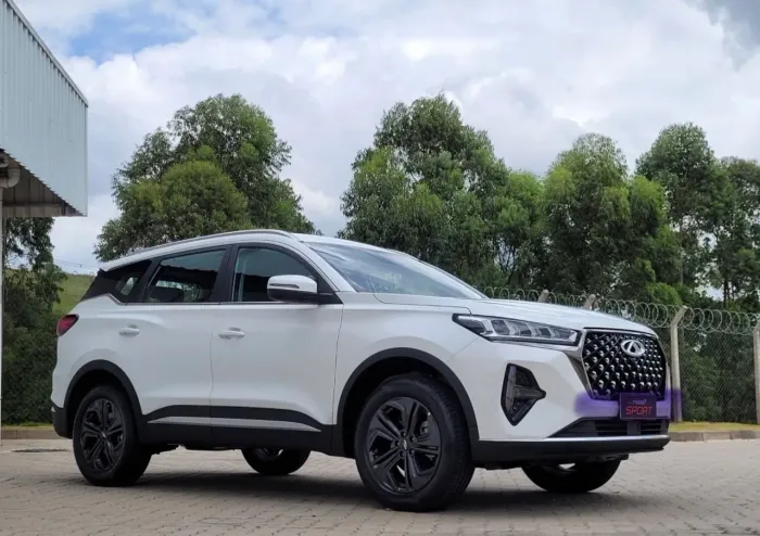 Chery Tiggo 7 Sport 1.5 Turbo Flex 16V Aut. 2026