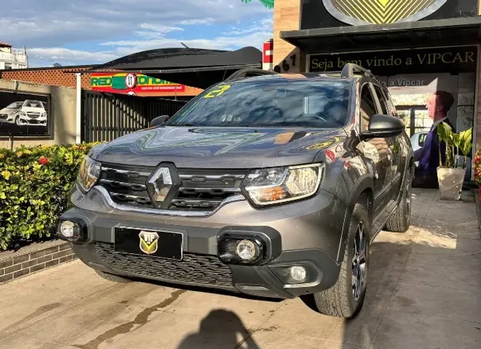 Renault Duster Iconic 1.6 16V Flex AUT 2021