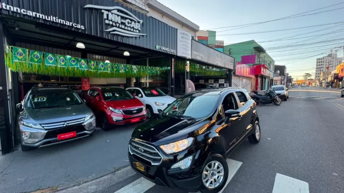Ford Ecosport SE 1.5 12V Flex 5P Aut. 2021