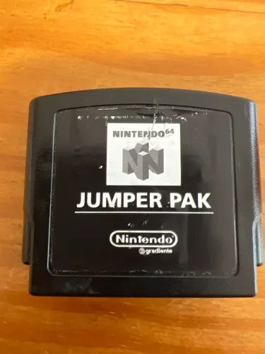 Jumper pack original para Nintendo 64 - N64