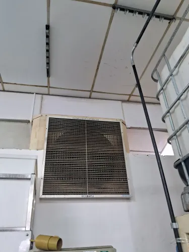 Eco brisa ventilador industrial