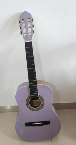 Violão Pequeno Roxo de 6 Cordas MD-36PP
