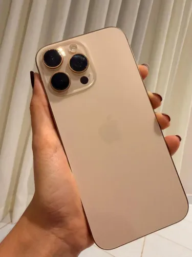 iPhone 16 pro max 512 natural sem detalhes 