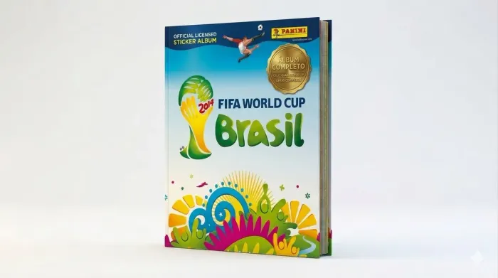 Álbum completo Copa do Mundo Brasil 2014