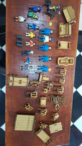 Bonecos playmobil lote