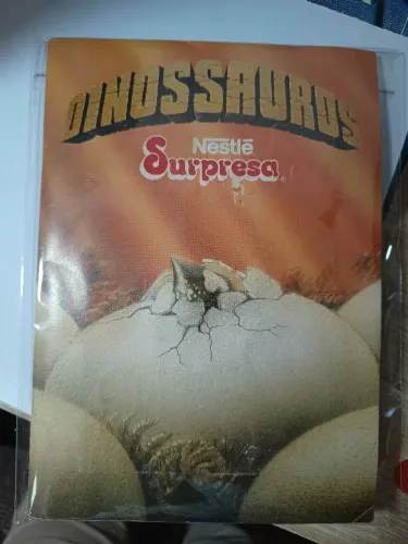 Kit 3 Álbuns Surpresa