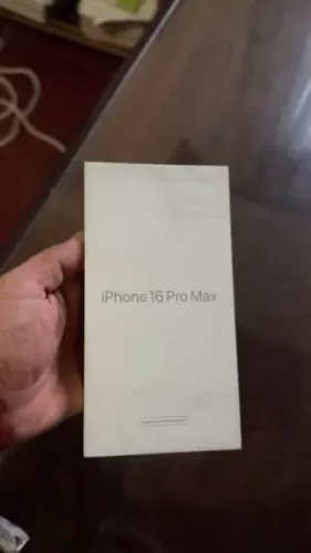 Novo - iPhone 16 Pro Max 512GB CPO Deserto - Retirada Loja Física Savassi