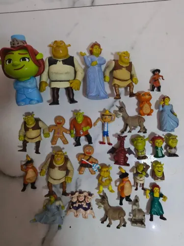 Lote miniaturas Sherek