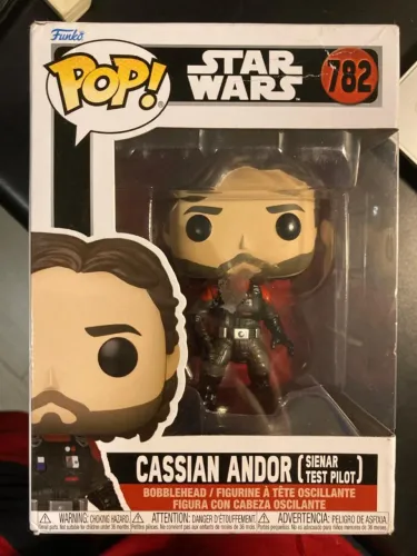 Funko Pop Disney Star Wars Cassian Andor Sienar Test Pilot 782