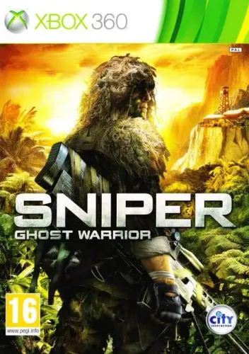 Sniper Ghost Warrior Xbox 360