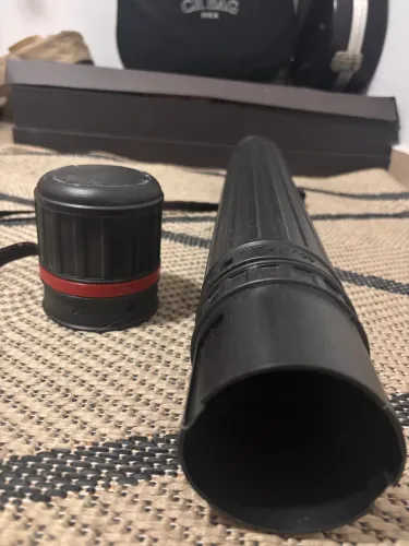 Tubo Telescópico para Projetos, Mapas e Folhas