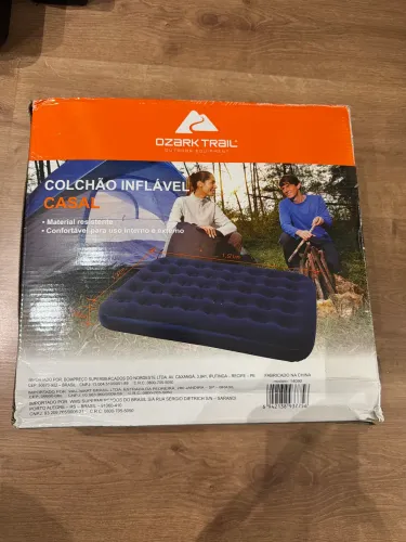Colchão inflável casal