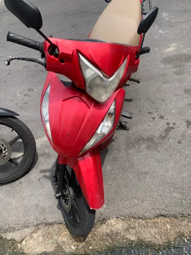 Moto Yamaha Crypton T115 2010-2016