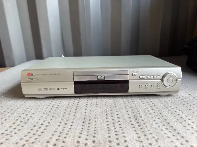 Dvd Player - Lg - Modelo 3230n