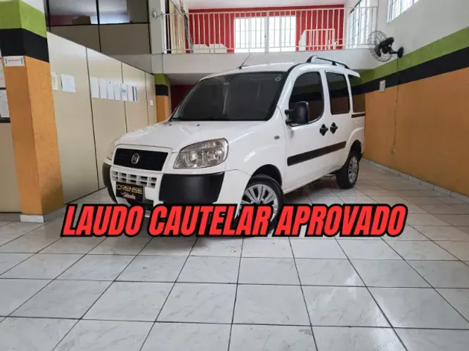 Fiat Doblo Essence 1.8 Flex 16V 5P 2021