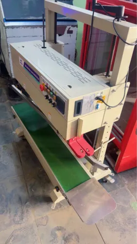 Seladora automática continua vertical com datador Casm 1200v cetro