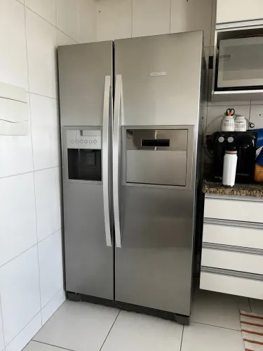 Geladeira Electrolux Side by Side 220v