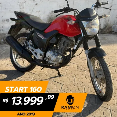 Honda Start 160 ano 2019