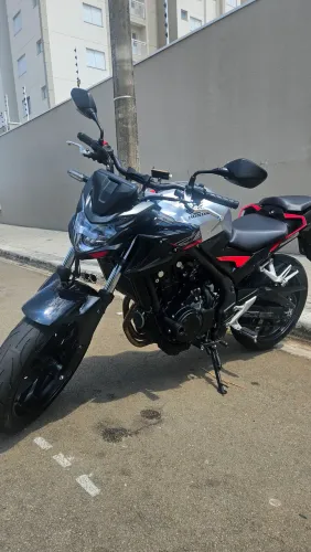 CB 500 F 2022