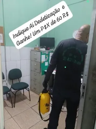 Dedetização, Desinsetização e Descolonização 