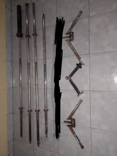 Barras para academia 
