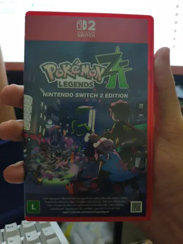 Pokémon ZA - Novo