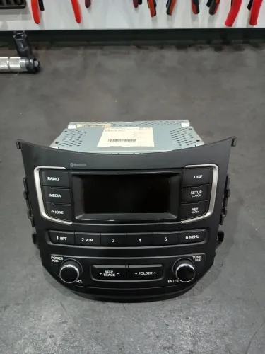 Rádio multimídia Som automotivo Hyundai HB20 2019