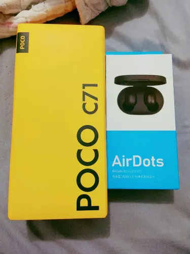 VENDO CELULAR POCO C71 NOVO