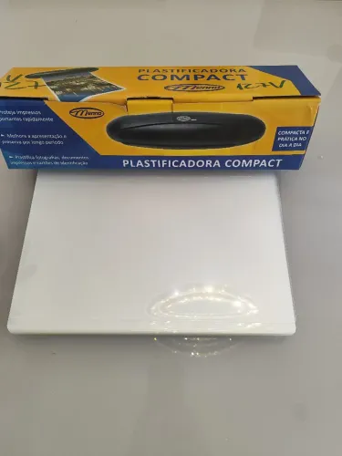 Desapego de plasticadora A4 e 300 refils