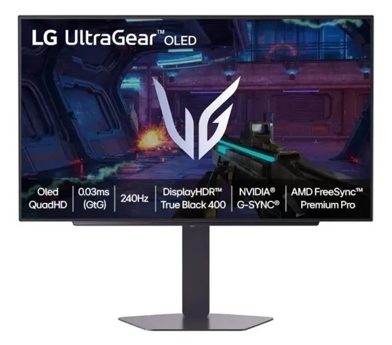 Monitor LG OLED 240hz 2K
