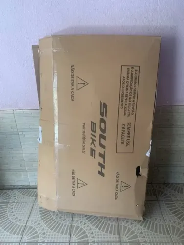 Bicicleta Dropp SL 10199 - Perfeita pra delivery