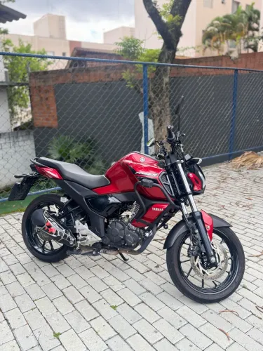 Yamaha FZ 15 fazer 150cc aceito troca