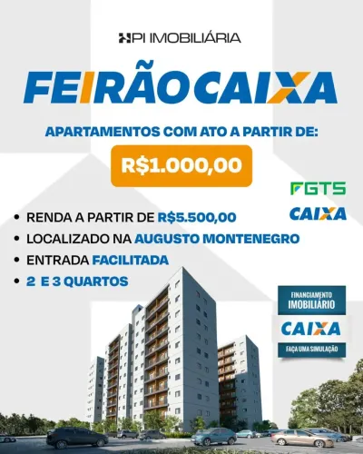 FEIRÃO CONDOMINIO PARQUES DAS AGUAS, COM SUÍTE, ELEVADOR E SACADA!