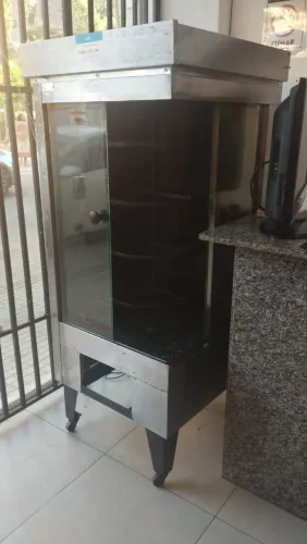 Frangueira a gás 
