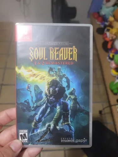 Soul reaver nintendo switch