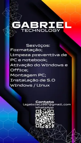 Assistência Técnica: PC, Notebook, Celular e Formatação
