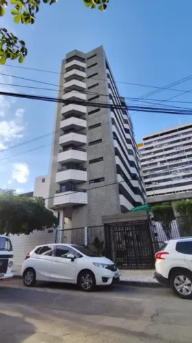 Apartamento com 3 dormitórios para alugar, 176 m² por R$ 4.434,86/mês - Aldeota - Fortalez